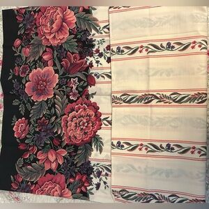 Vintage JP Stevens percale pillowcase never used Country Inn Windover Roses